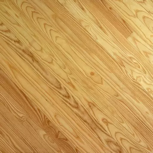 8" Ash Unfinished Flooring