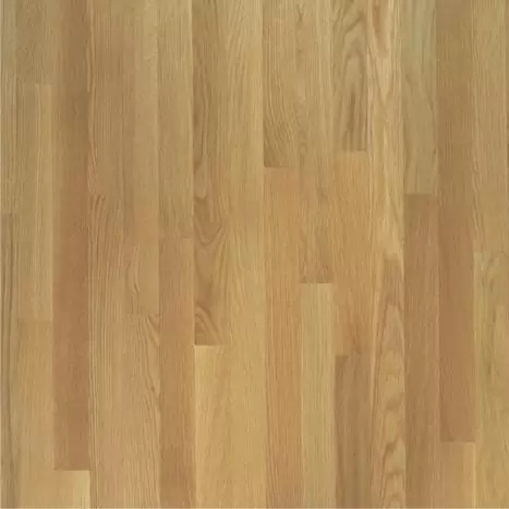 2 1/4" Unfinished Solid White Oak Flooring