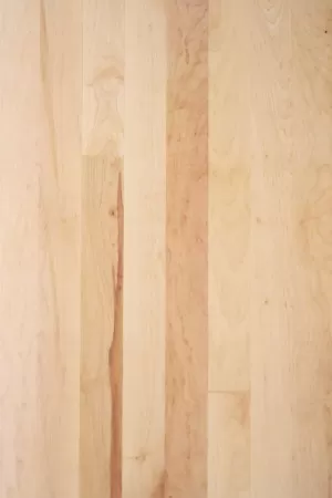 2 1/4" Solid Unfinished Maple flooring