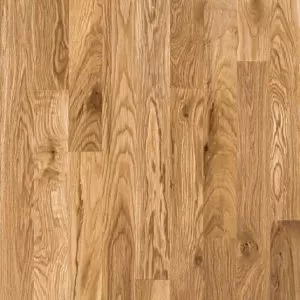 Picture of 8 inch wide character white oak unfinished flooring