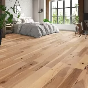 Buy 5 Inch Hickory Natural Engineered Flooring