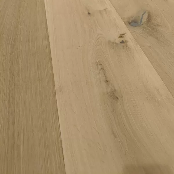 3/4" x 10 1/4" Character Grade Unfinished Engineered European Oak Flooring with 6mm Wear Layer