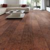 Picture of installed Eagle Creek Sinclair Burnished Hickory flooring