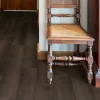 View of Gold collection FirmFit brand Umber color flooring