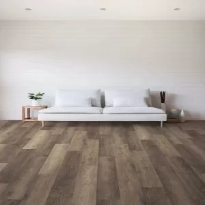Happy Feet vinyl plank flooring available at Flooring,org