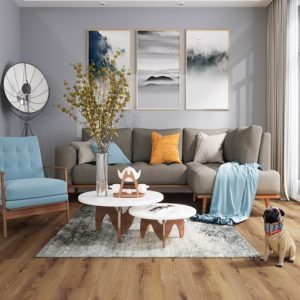 Global GEM Heartland Oakley Vinyl GEM594 in room