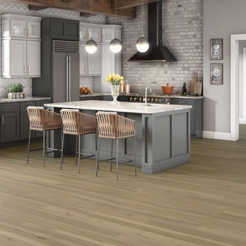 LM Flooring Grand Mesa Willow Ridge Hickory FK42K201 installed