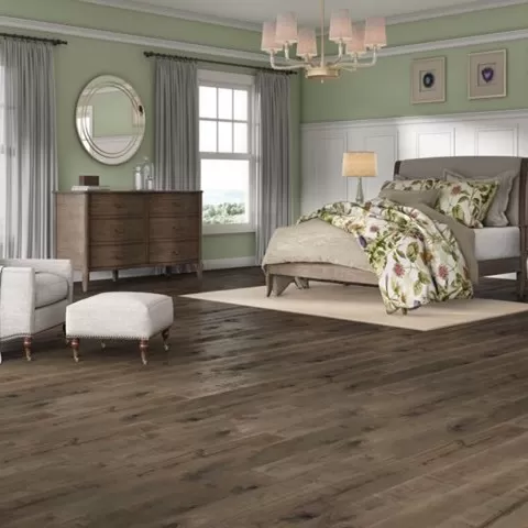 LM Flooring Grand Mesa Washtub Maple Engineered K42M207 installed in room