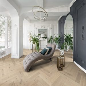 Mullican Castillian Premier Herringbone Engineered