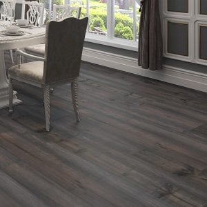 Eagle Creek Regal Maple Decatur DH646P mixed width pictured in room