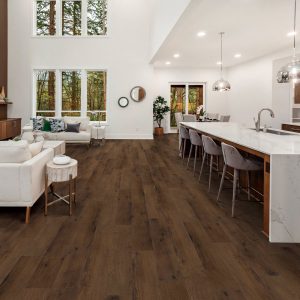 Next Floor StoneCast Wildwood Toasted Oak SPC Vinyl 581 012 see in room