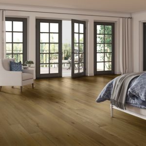 Installed image of Hartco Sunset Heights engineered flooring