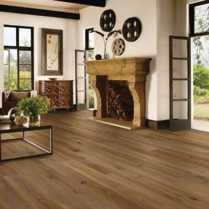 Hartco Directional Taupe flooring showroom