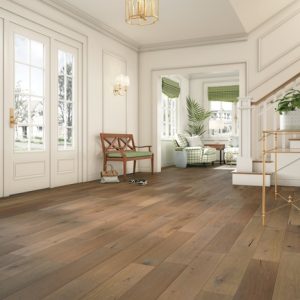 What will TimberBrushed Silber Sand Mountain from Hartco look like in my home?