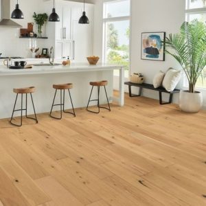 Installed view of Urban Effects from Hartco TimberBrushed Silver tier