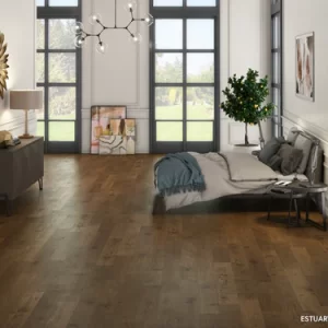 Chesapeake Hardwood Estuary Horseshoe Installed picture CHE7272311 where to buy