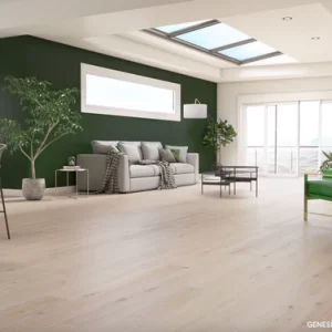 Chesapeake Hardwood Genesis Brasstown CHELM08K234W where to buy Installed Picture