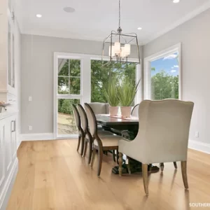 Chesapeake Hardwood Southern Charm Crescent Moon Installed picture CHEFTOAK95LACM2 where to buy