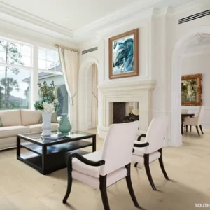 Chesapeake Hardwood Southern Charm Monnshine Installed picture CHEFTOAK95BLMO2 where to buy