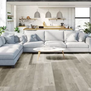 Chesapeake Vinyl Essentials SPC Greythorne Installed CW2539V2 where to buy