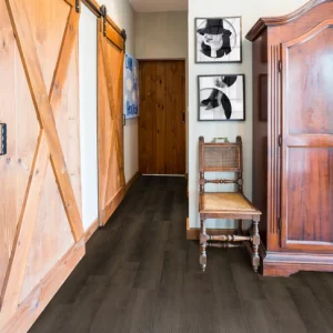 Chesapeake Vinyl FirmFit Gold Umber Installed CW966V2 where to buy