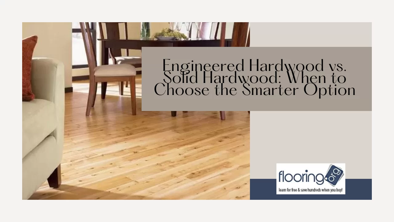 Engineered Hardwood vs. Solid Hardwood When to Choose the Smarter Option