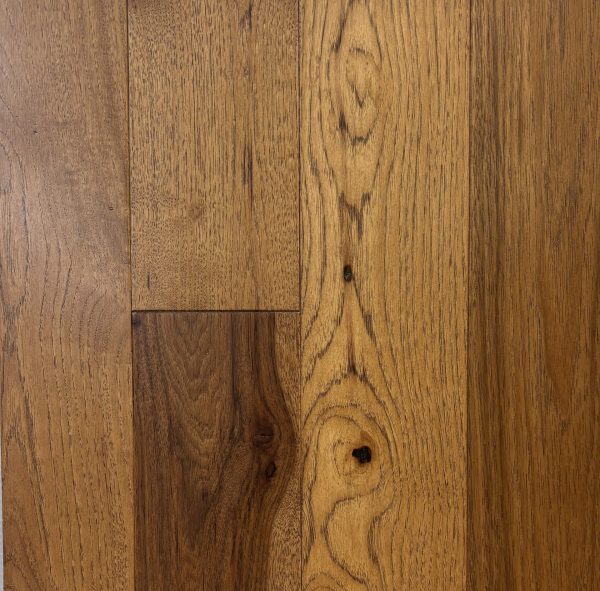Wire Brushed hardwood flooring sugarcane hickory