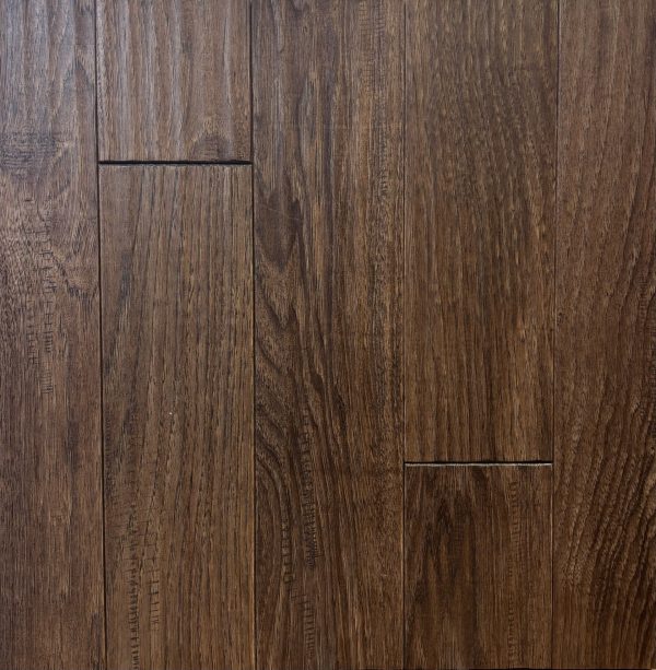 Cheap 4 inch Trail Hickory handscraped hardwood