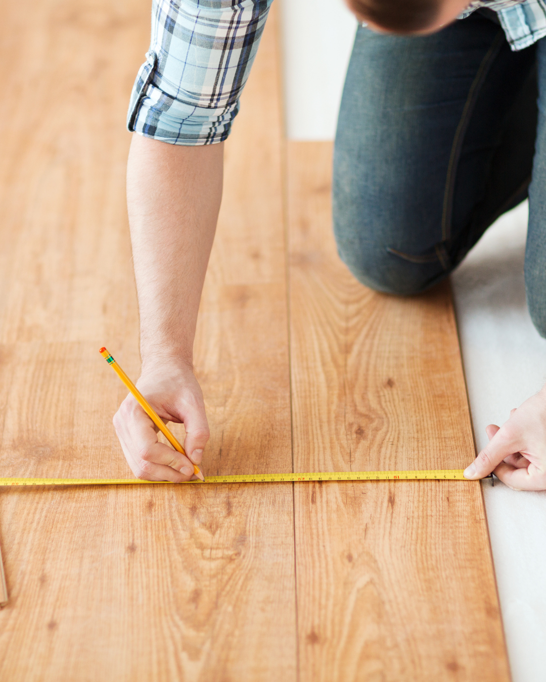 unfinished wood floors
