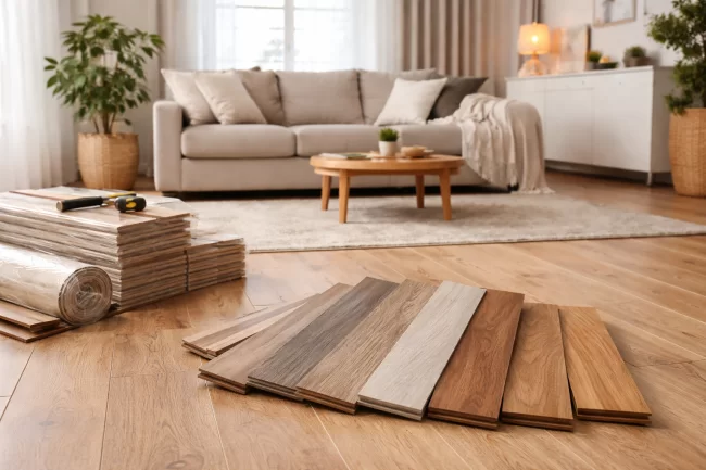 best place to buy various types of flooring online is flooring.org