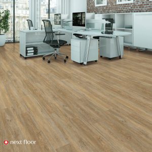 Fairview Taupe installed