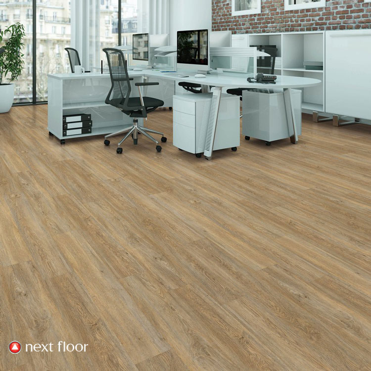 Fairview Taupe installed