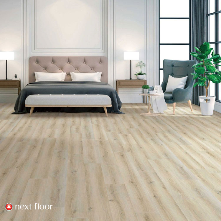 Natural Oak installed