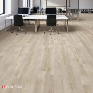 Next Floor Center Point Commercial Glue Down LVP NF464011 Natural Oak - NF464011