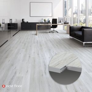 Next Floor Center Point Commercial Glue Down LVP NF464016 Oyster Oak - NF464016