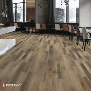 Next Floor Center Point Commercial Glue Down LVP NF464009 Rich Hickory - NF464009