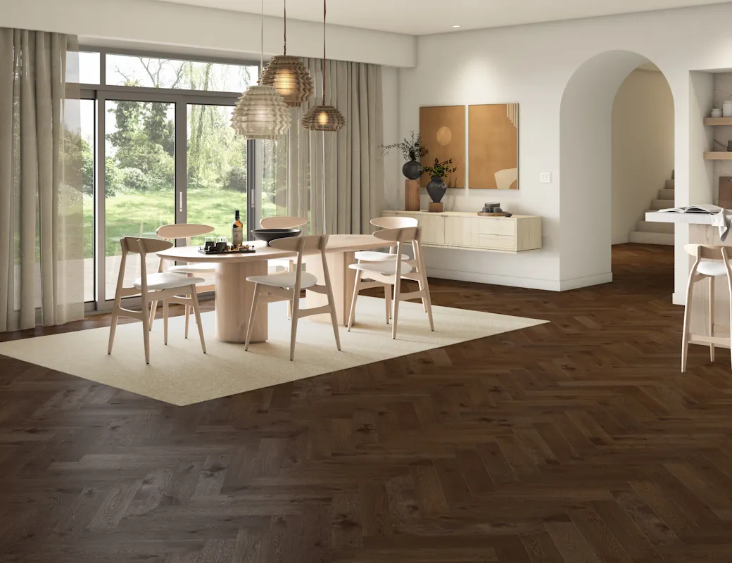 LM Flooring Duet Scarlett's Fire