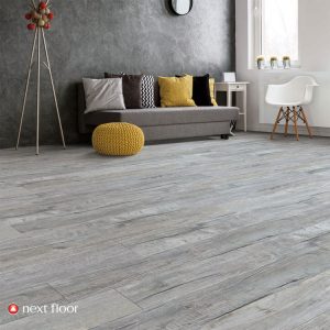 Silver Rustic Oak installed