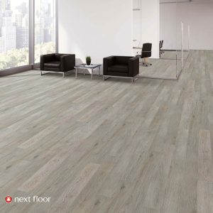 Next Floor Center Point Commercial Glue Down LVP NF464013 Taupestone Oak - NF464013