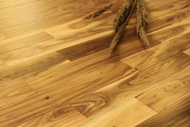 Hand Scraped Engineered Acacia Flooring