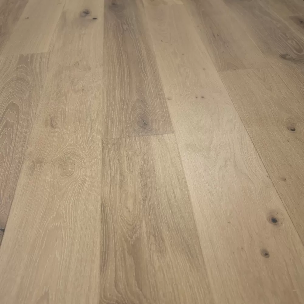 Bare Roots European White Oak Plank 1/2" x 7 1/2" with 3mm Wear Layer