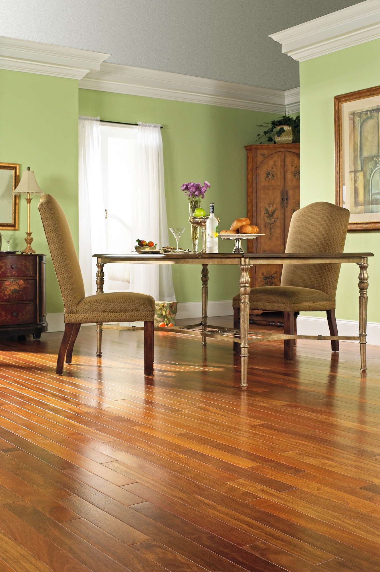 Brazilian Chestnut Flooring