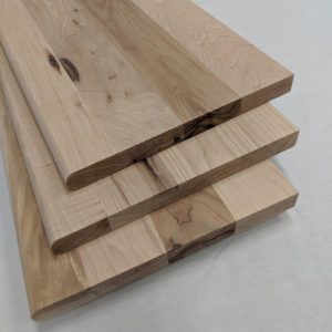 Hickory Stair Treads & Risers