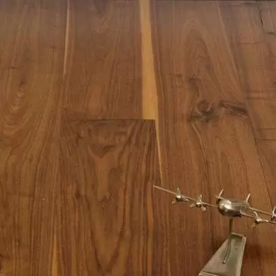 1 1/2" Wide Prefinished Solid Walnut Flooring