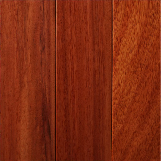 Unfinished Engineered Santos Mahogany Flooring