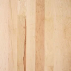 4" Solid Unfinished Maple Flooring.