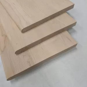 Hard Maple Stair Treads & Risers