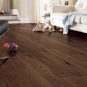 Prefinished European Oak Flooring - Engineered