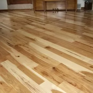 Prefinished Hickory Flooring - Engineered