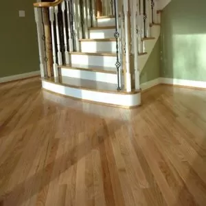 2 1/4" Wide Prefinished Solid Red Oak Flooring